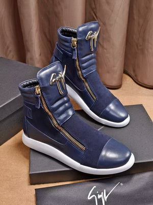 GZ High-Top Fashion Men Shoes--011